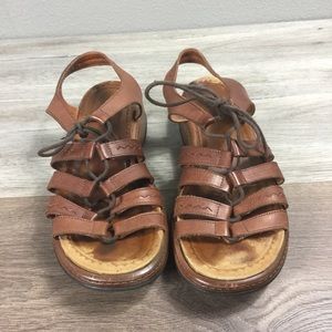 Dansko Elena lace up sandles